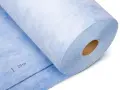 Rouleau de natte d'étanchéité bleue, prête à l'emploi pour protéger vos surfaces.